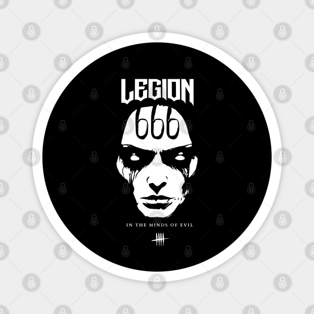 LEGION Magnet by artslaves